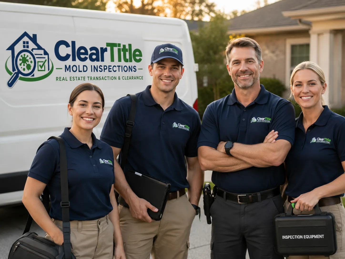 Mold Inspection For Home Sale company in Charlotte, MI