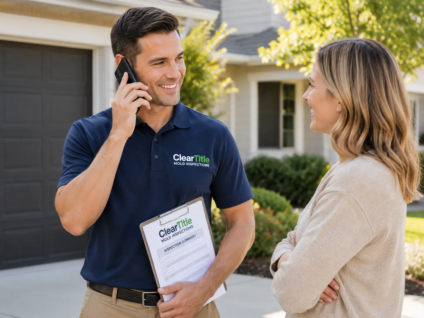 Mold Inspection For Home Sale Charlotte, MI FAQs